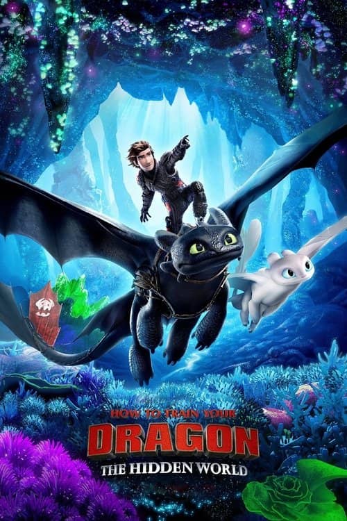 Ajdar o'rgatuvchilar 3 Yashirin dunyo